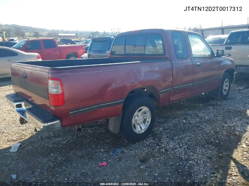 JT4TN12D2T0017312 1996 Toyota T100 Xtracab