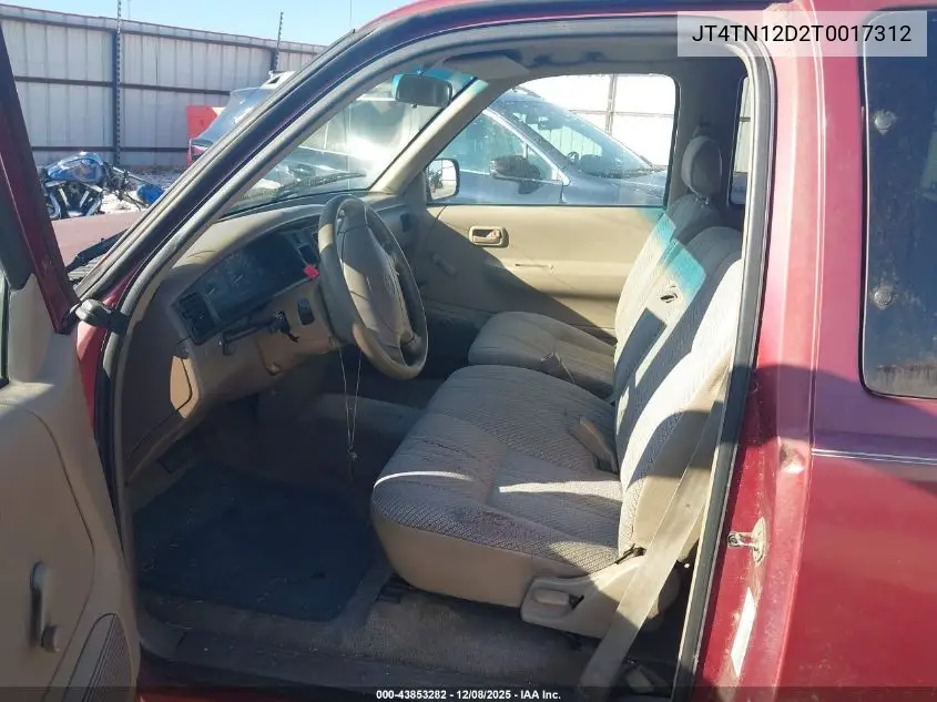 JT4TN12D2T0017312 1996 Toyota T100 Xtracab