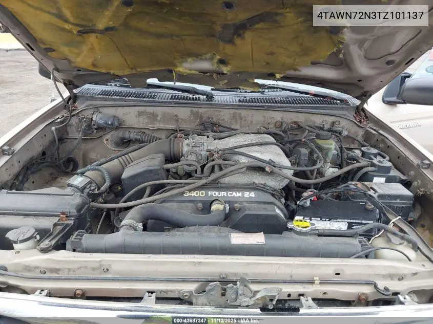 4TAWN72N3TZ101137 1996 Toyota Tacoma Xtracab