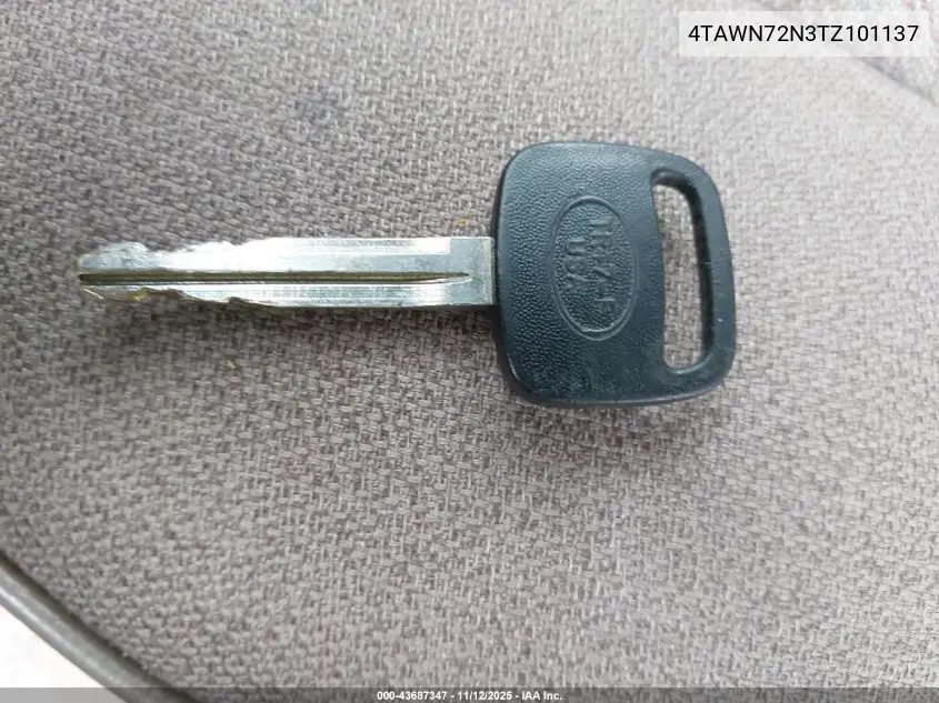 4TAWN72N3TZ101137 1996 Toyota Tacoma Xtracab