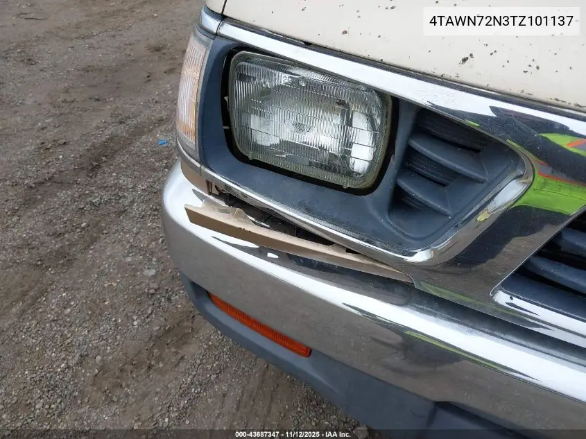 4TAWN72N3TZ101137 1996 Toyota Tacoma Xtracab