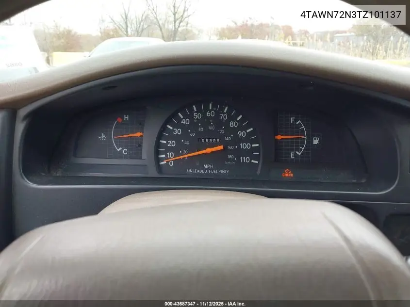 4TAWN72N3TZ101137 1996 Toyota Tacoma Xtracab