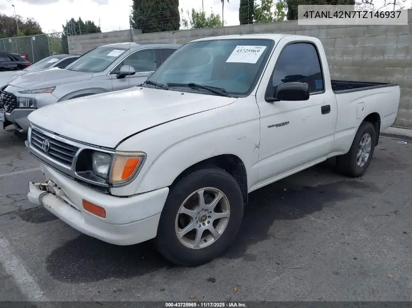 4TANL42N7TZ146937 1996 Toyota Tacoma