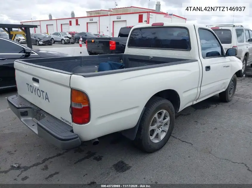 4TANL42N7TZ146937 1996 Toyota Tacoma