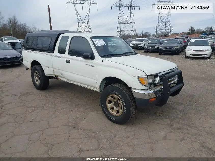 4TAWM72N3TZ184569 1996 Toyota Tacoma Xtracab