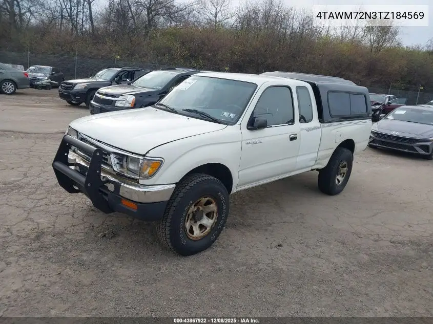 4TAWM72N3TZ184569 1996 Toyota Tacoma Xtracab