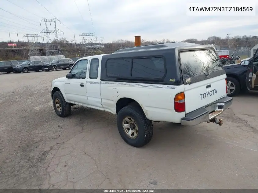 4TAWM72N3TZ184569 1996 Toyota Tacoma Xtracab