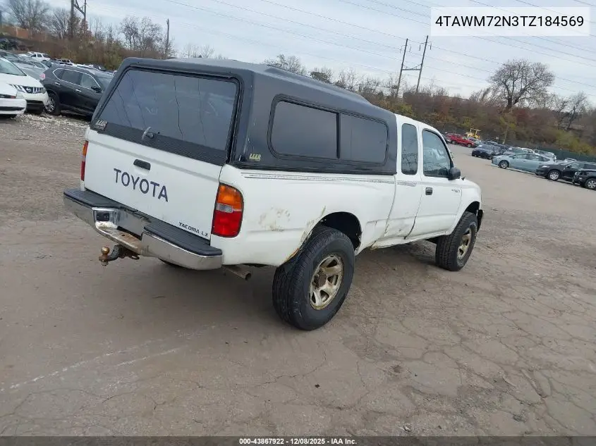 4TAWM72N3TZ184569 1996 Toyota Tacoma Xtracab