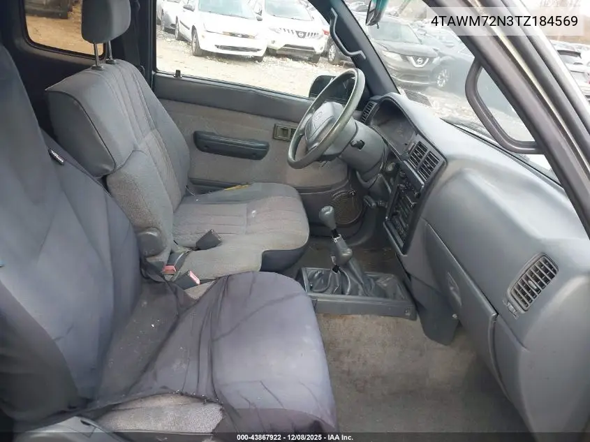 4TAWM72N3TZ184569 1996 Toyota Tacoma Xtracab