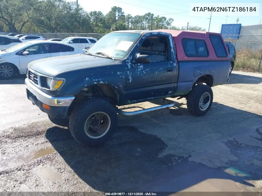 4TAPM62N6TZ186184 1996 Toyota Tacoma