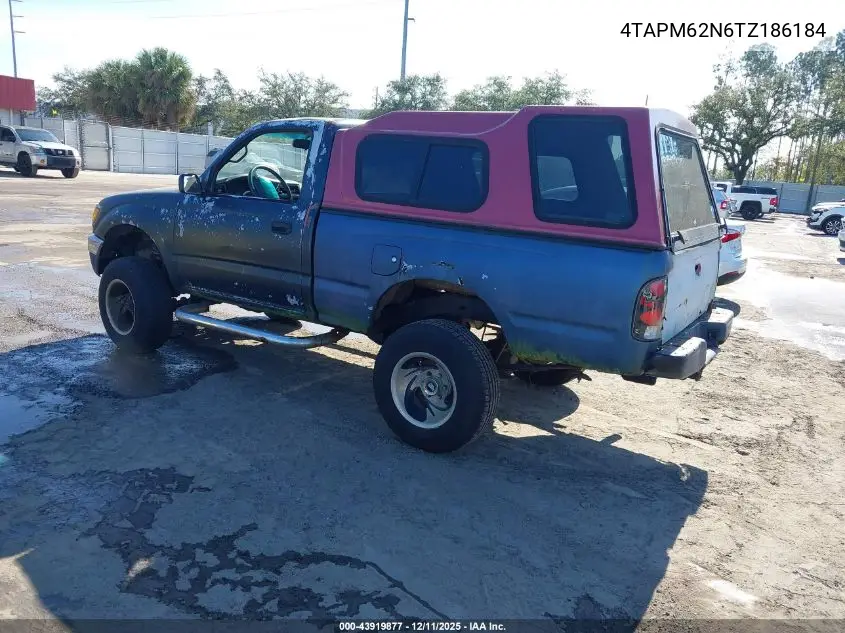 4TAPM62N6TZ186184 1996 Toyota Tacoma