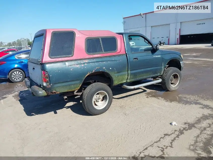 4TAPM62N6TZ186184 1996 Toyota Tacoma