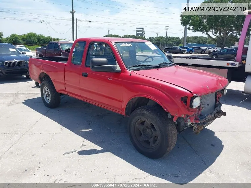 4TAWM72N0VZ242110 1997 Toyota Tacoma