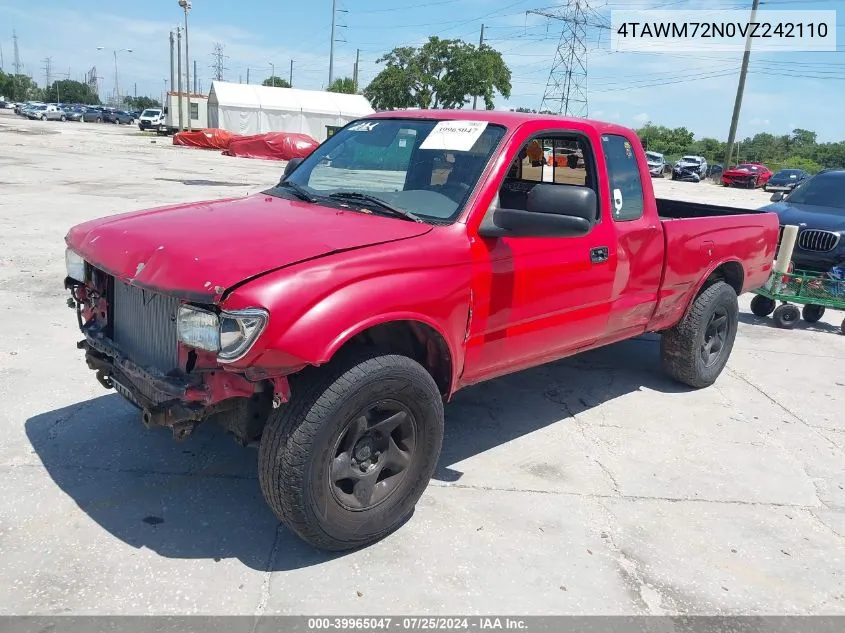 4TAWM72N0VZ242110 1997 Toyota Tacoma