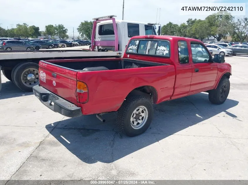 4TAWM72N0VZ242110 1997 Toyota Tacoma