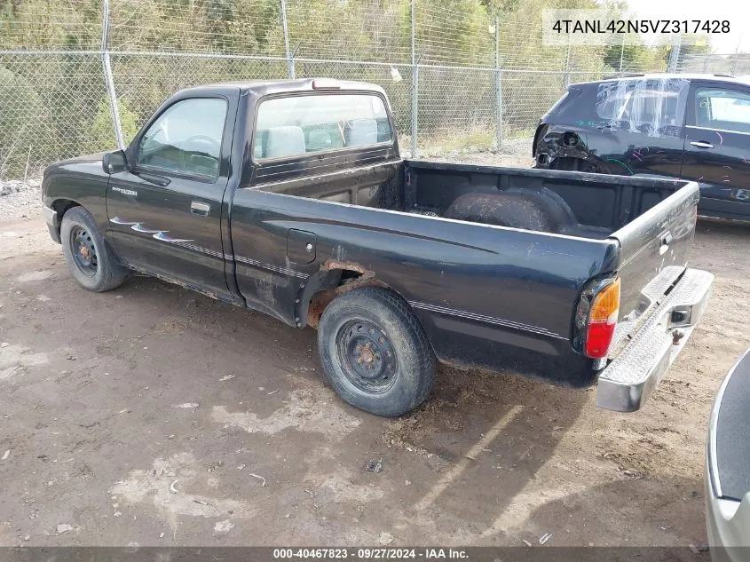 4TANL42N5VZ317428 1997 Toyota Tacoma