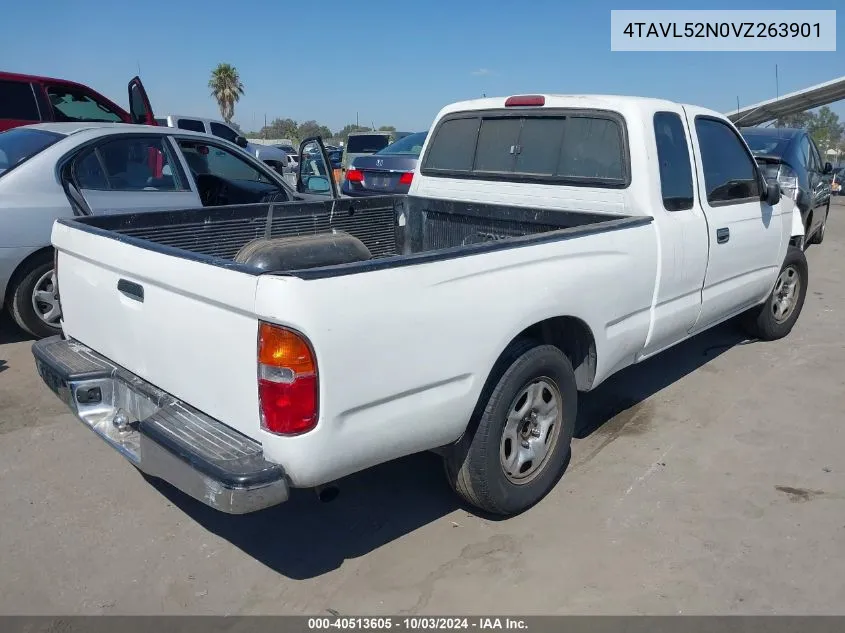 4TAVL52N0VZ263901 1997 Toyota Tacoma