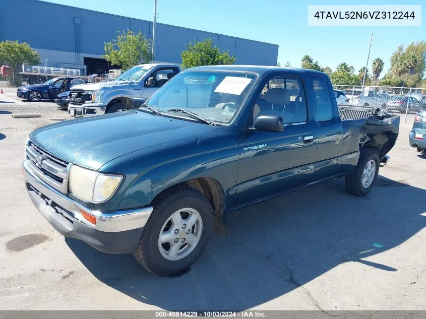 4TAVL52N6VZ312244 1997 Toyota Tacoma