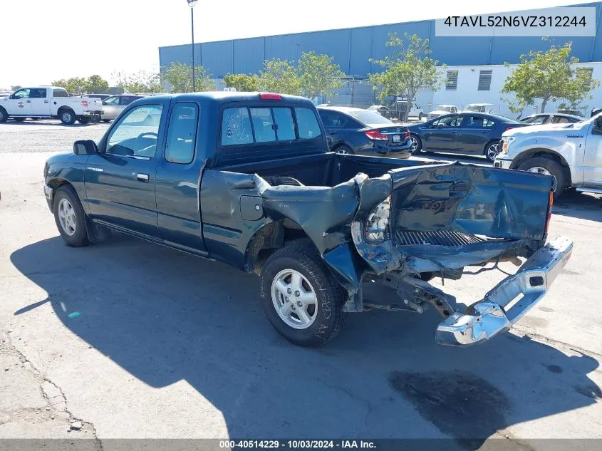 4TAVL52N6VZ312244 1997 Toyota Tacoma