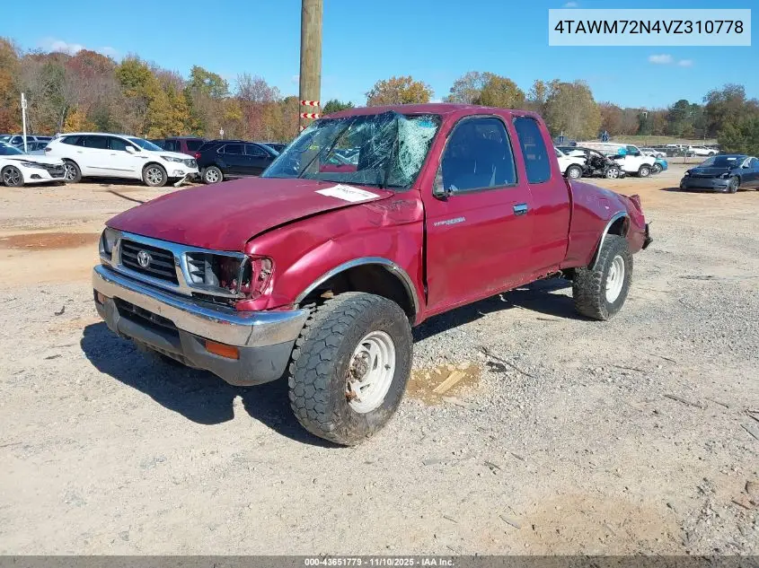 4TAWM72N4VZ310778 1997 Toyota Tacoma