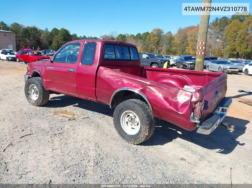 4TAWM72N4VZ310778 1997 Toyota Tacoma