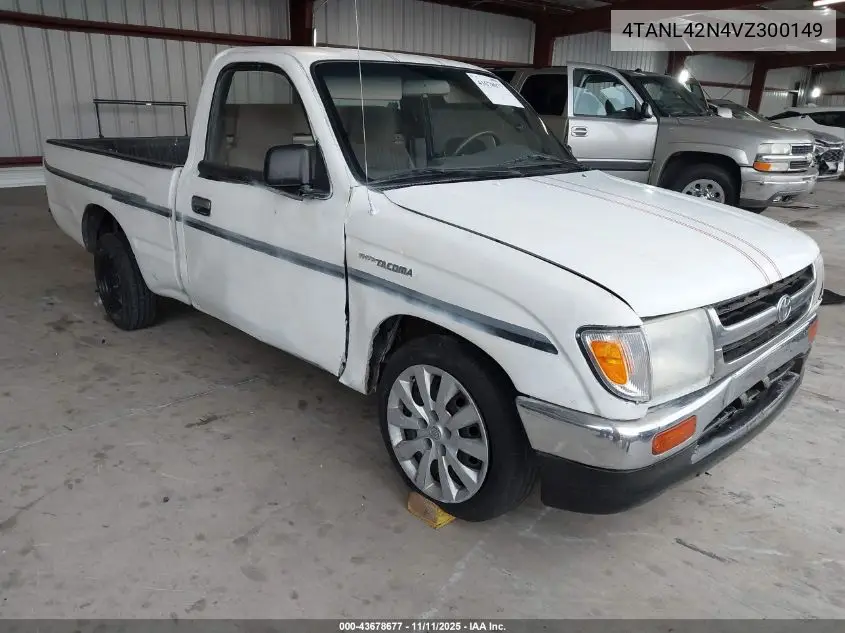 4TANL42N4VZ300149 1997 Toyota Tacoma