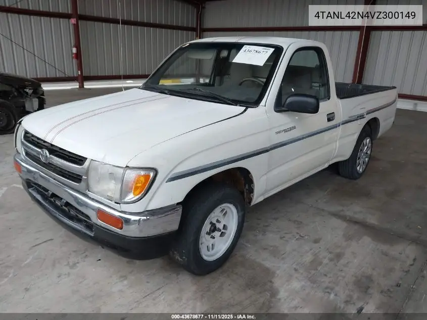 4TANL42N4VZ300149 1997 Toyota Tacoma