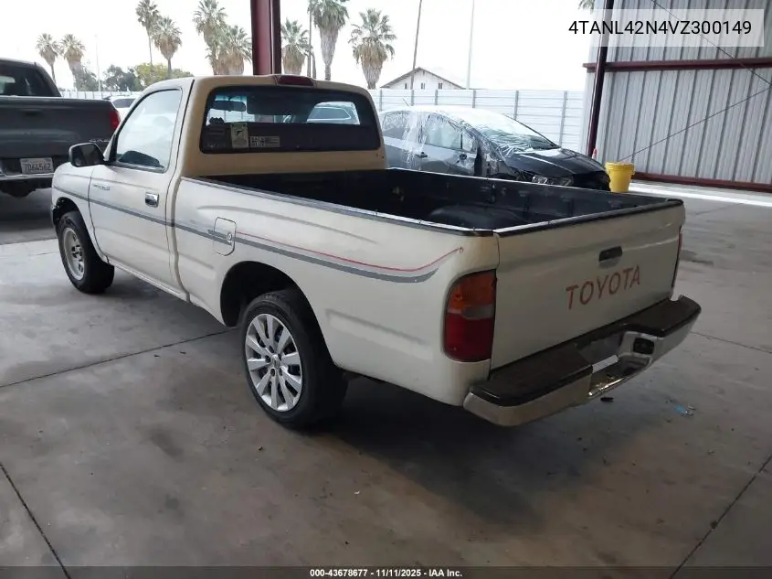 4TANL42N4VZ300149 1997 Toyota Tacoma
