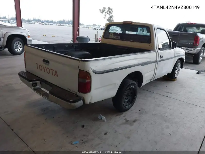4TANL42N4VZ300149 1997 Toyota Tacoma