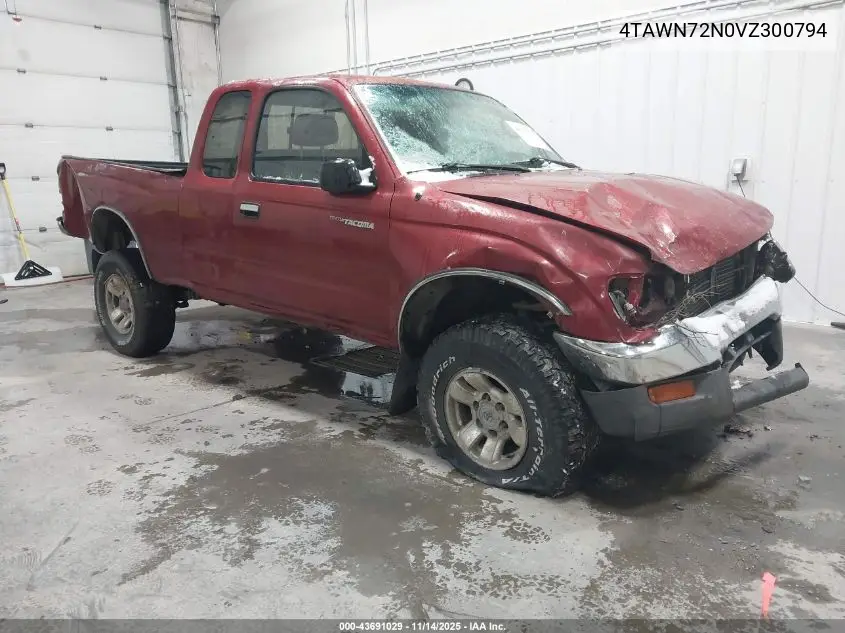 4TAWN72N0VZ300794 1997 Toyota Tacoma Base V6