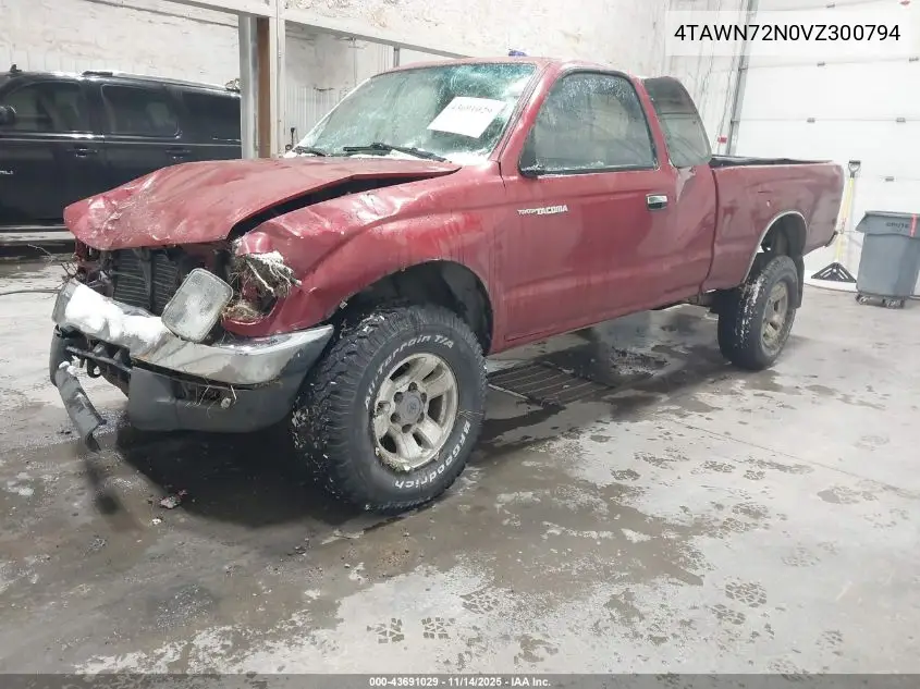 4TAWN72N0VZ300794 1997 Toyota Tacoma Base V6