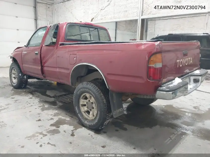 4TAWN72N0VZ300794 1997 Toyota Tacoma Base V6