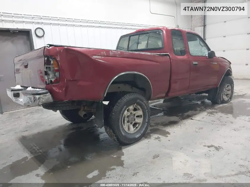 4TAWN72N0VZ300794 1997 Toyota Tacoma Base V6