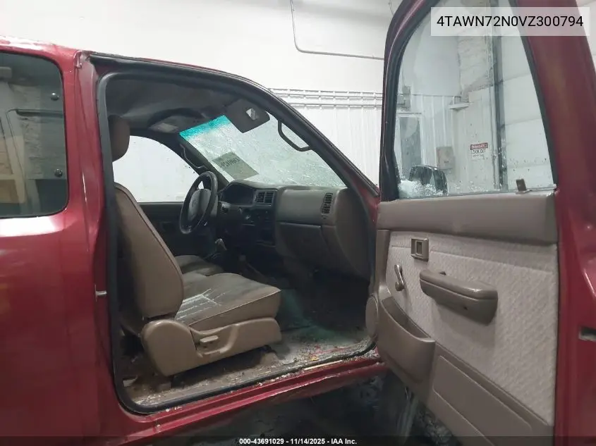 4TAWN72N0VZ300794 1997 Toyota Tacoma Base V6