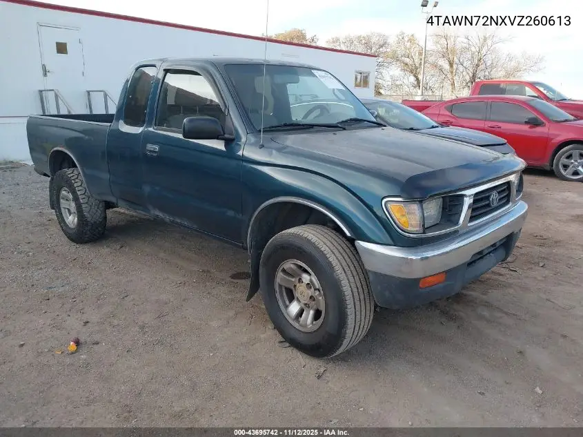 4TAWN72NXVZ260613 1997 Toyota Tacoma Base V6