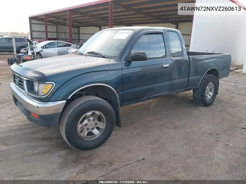 4TAWN72NXVZ260613 1997 Toyota Tacoma Base V6