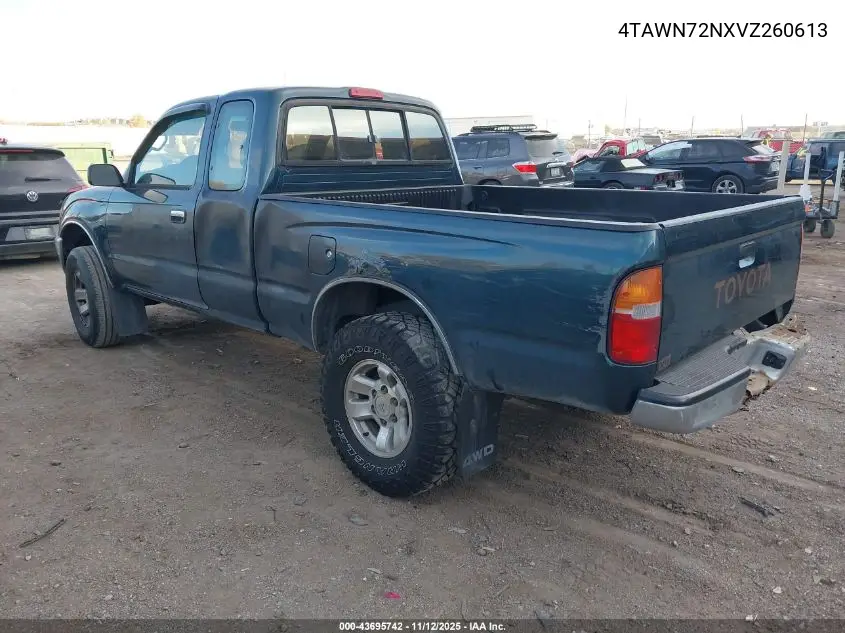 4TAWN72NXVZ260613 1997 Toyota Tacoma Base V6