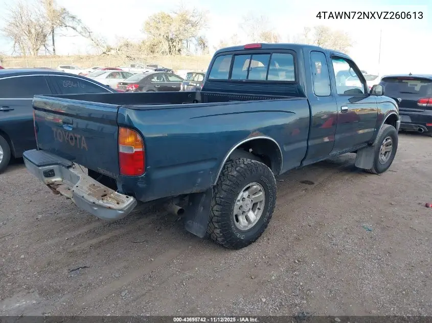 4TAWN72NXVZ260613 1997 Toyota Tacoma Base V6