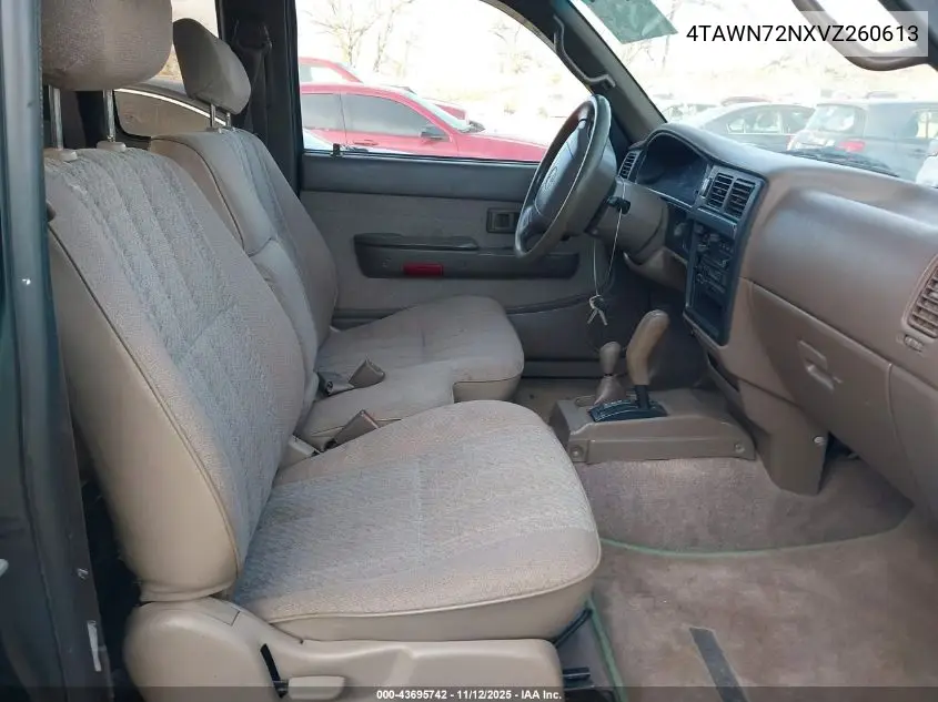 4TAWN72NXVZ260613 1997 Toyota Tacoma Base V6