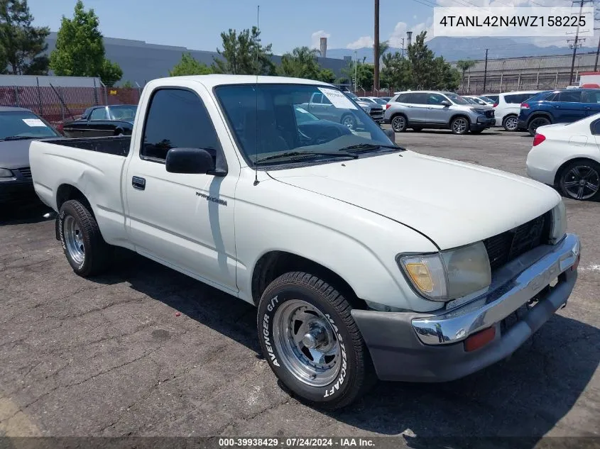 4TANL42N4WZ158225 1998 Toyota Tacoma