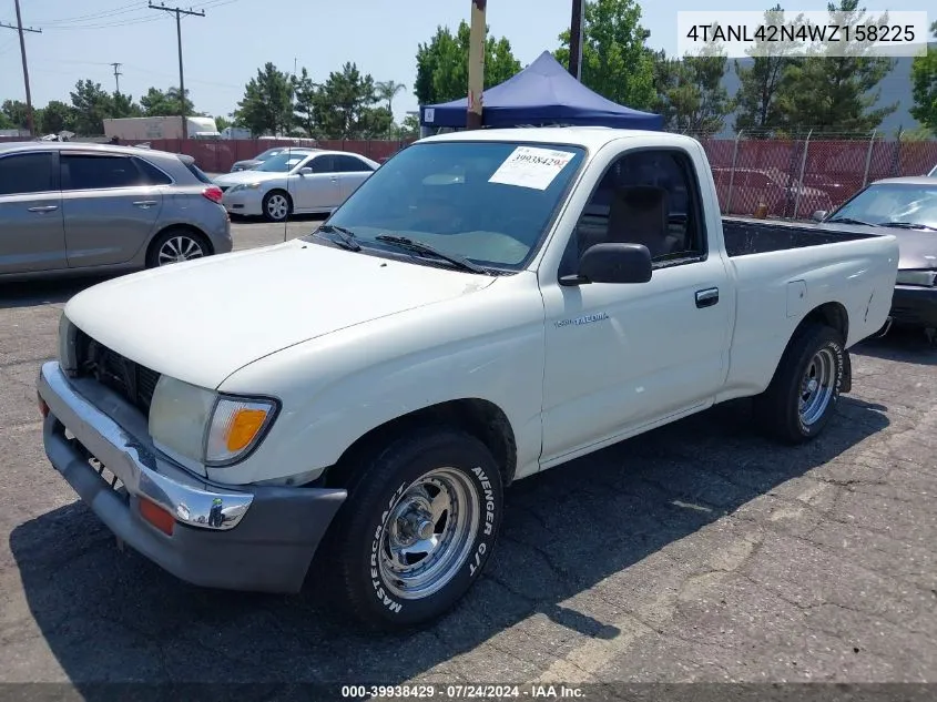 4TANL42N4WZ158225 1998 Toyota Tacoma