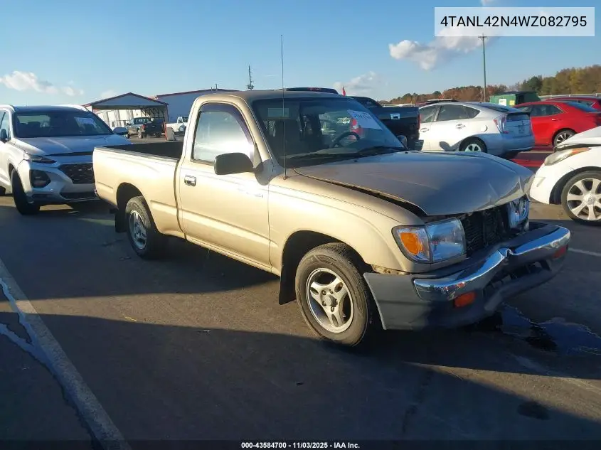 4TANL42N4WZ082795 1998 Toyota Tacoma