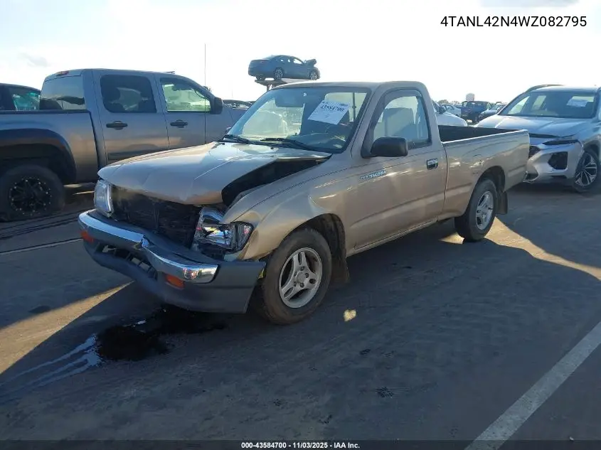 4TANL42N4WZ082795 1998 Toyota Tacoma