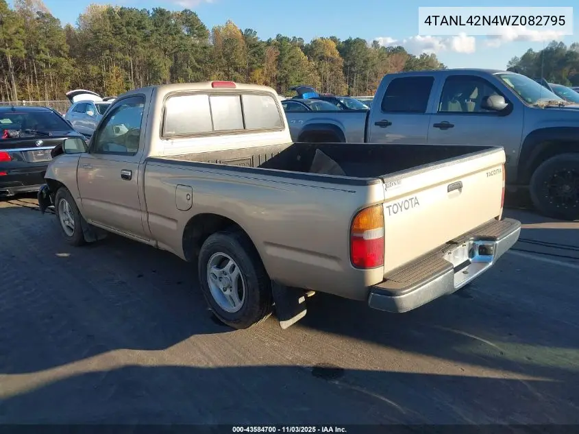 4TANL42N4WZ082795 1998 Toyota Tacoma