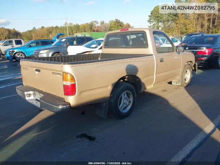 4TANL42N4WZ082795 1998 Toyota Tacoma