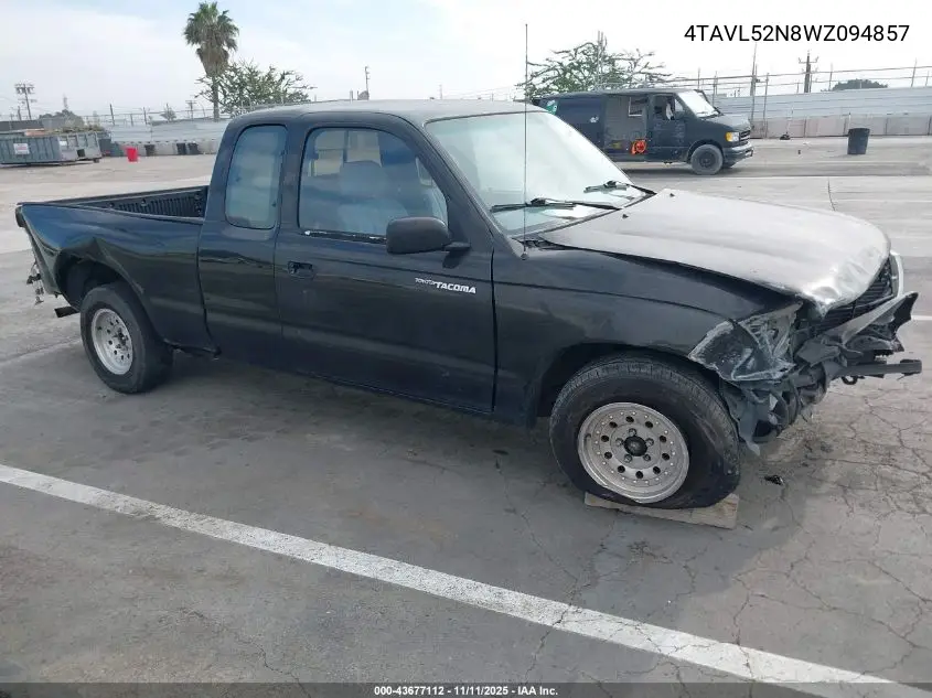4TAVL52N8WZ094857 1998 Toyota Tacoma