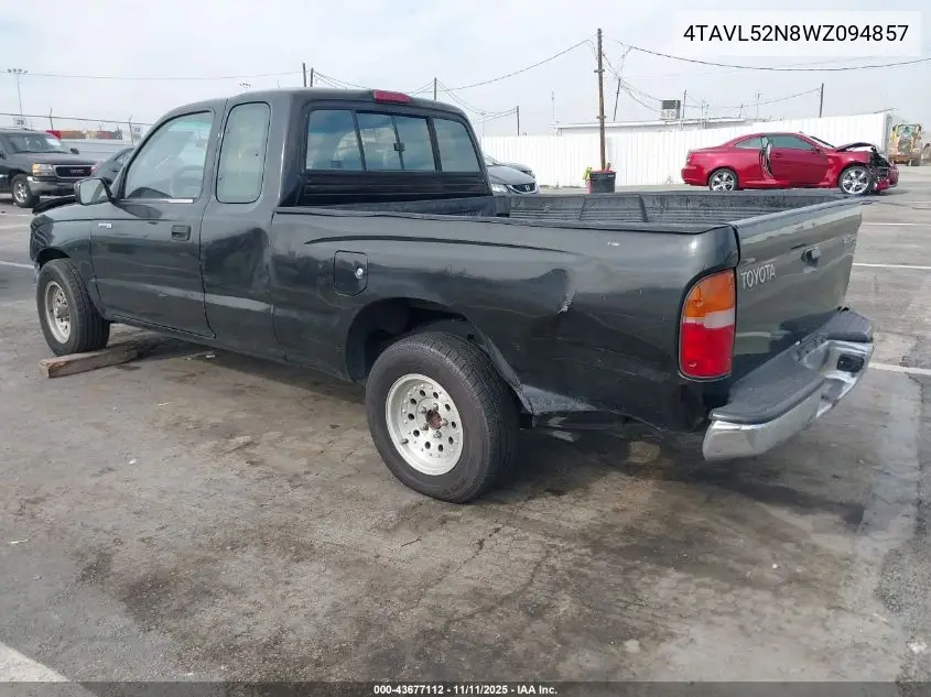 4TAVL52N8WZ094857 1998 Toyota Tacoma