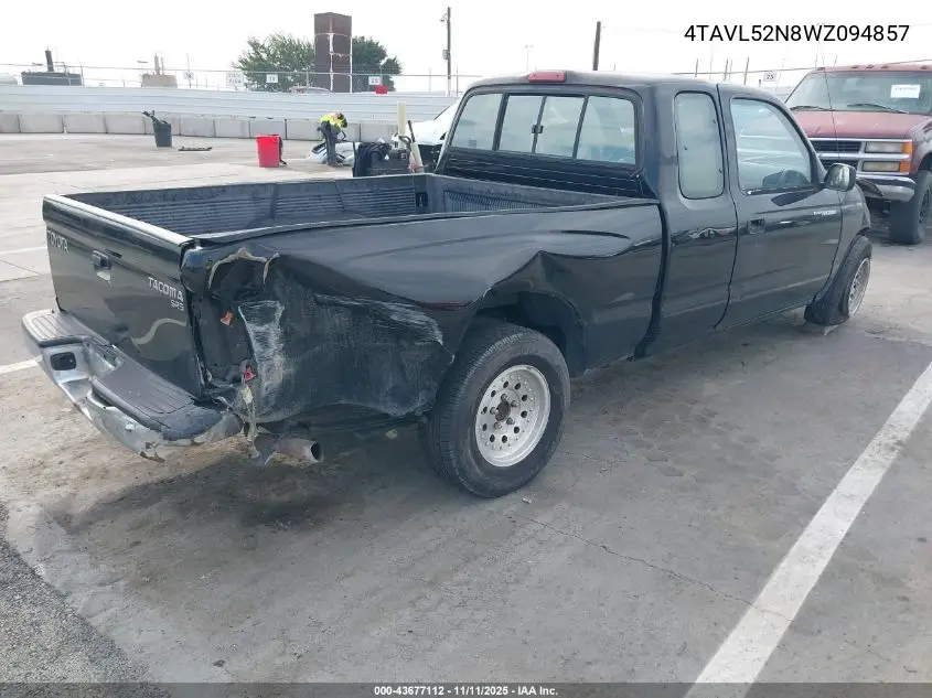 4TAVL52N8WZ094857 1998 Toyota Tacoma