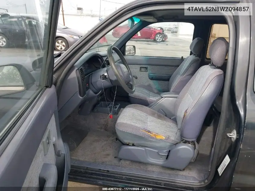 4TAVL52N8WZ094857 1998 Toyota Tacoma