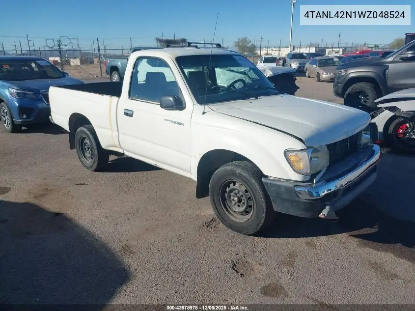 4TANL42N1WZ048524 1998 Toyota Tacoma